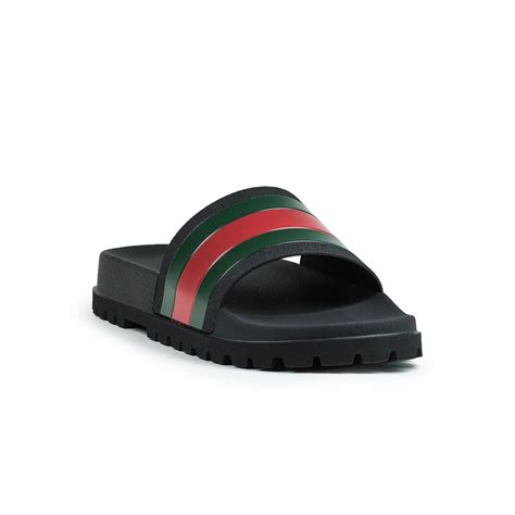 gucci pool slides men.